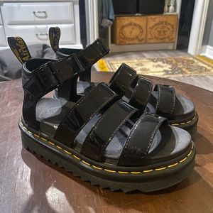 ❌SOLD❌ Dr Martens Blaire Platform Sandals